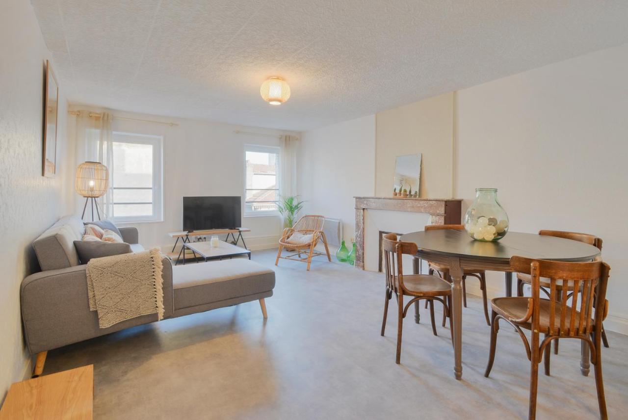 Le Repere De Poincare Apartment Nancy Exterior photo